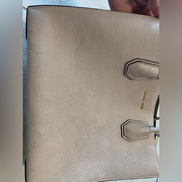 Blush Michael Kors large leather tote - Picture 2 of 5